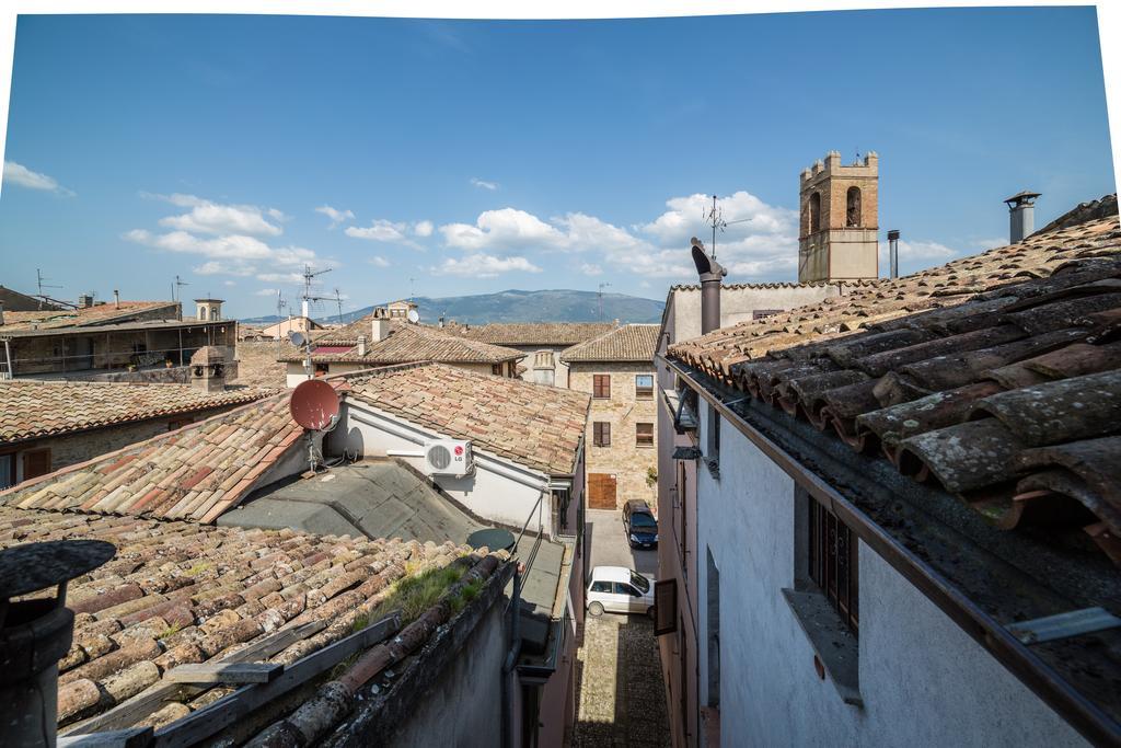Villa Casa Costanza à Cannara Chambre photo